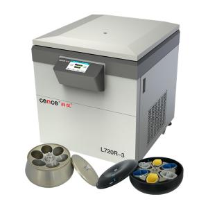 Quality Blood Separation Centrifuge L720R-3 Low Speed Centrifuge with 6x2x1000ml Swing Rotor wholesale