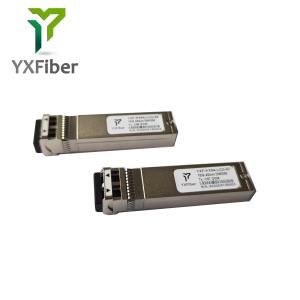 Quality 10G DWDM SFP+ 40km C59 DOM Fiber Optic Transceiver Module wholesale