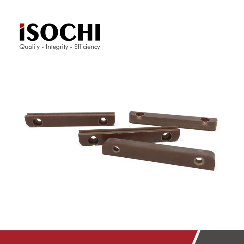 Standard Size PCB Pressure Foot Cup Layering Brown For Schmoll Driller Machine