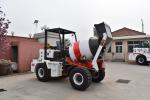 4X4 Drive 400hp 0.7cbm Self Loading Concrete Mixer