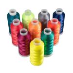 5000Y Length 120D/2 120g Sewing Machine 100% Polyester Wire Embroidery Thread