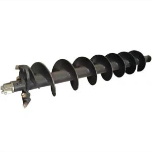 Quality 100mm - 600mm Drilling Rig Tools Auger Rod / Spiral Rod For Drilling Machinery wholesale