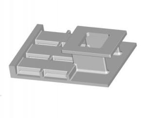 Quality Low Leakage Raft Reusable Aluminum Casting Molds Good Stiffness For Auto Part wholesale
