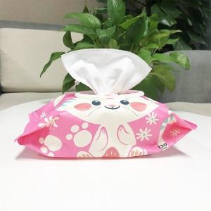 Quality OEM Skin Cleaning Baby Soft Wet Wipes Goat Milk No Sensitization wholesale