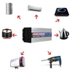 China Supplier 8kw DC 12V 24V 48V 60V To AC 220V 50Hz Pure Sine Wave off grid