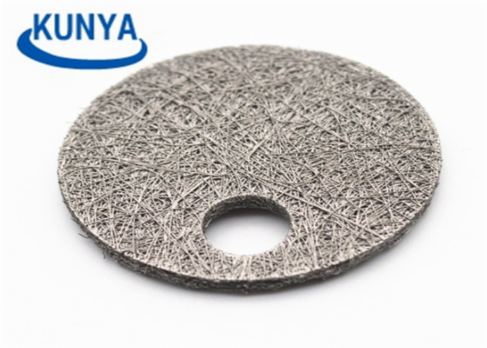 1.7mm Thickness 550 Degree Sintered Titanium Fiber Felt