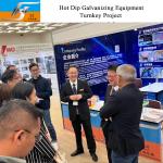 Smart High Efficiency Hot Dip Galvanizing Equipment Factory Production Line One