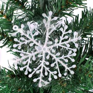 Quality Christmas ornament-snowflake wholesale