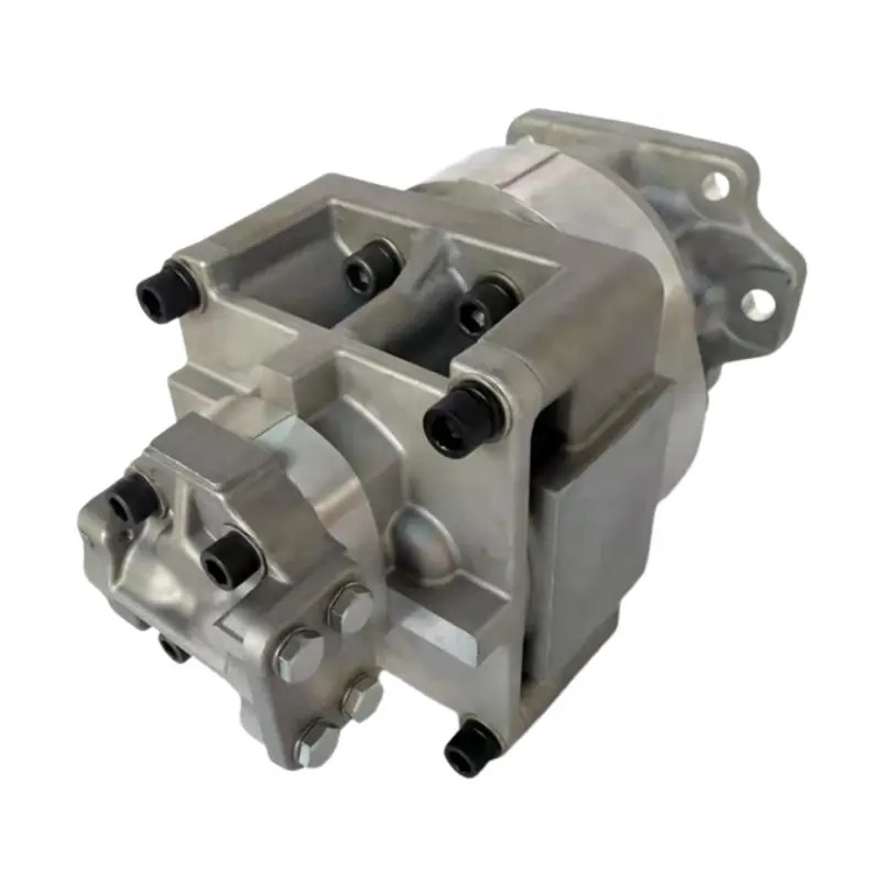 D155A Loader Hydraulic Pump 705-52-40160 Hydraulic Gear Pump