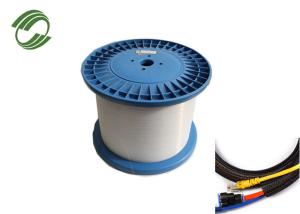 Quality Cable Sleeve PET Monofilament Yarn Flame Retardant 10%-48% Elongation wholesale