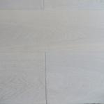 White Stained Russian Oak engineered hardwood flooring, premium AB grade
