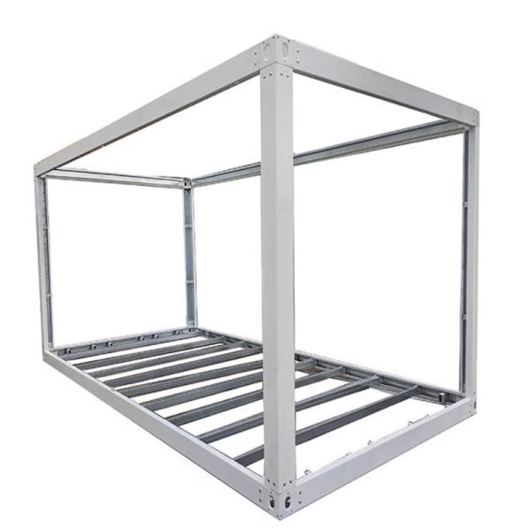 Modern Sandwich Panel Portable House 3 Bedroom Container Outdoor Building Luxury