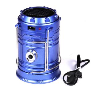 Quality 6 LED Solar Camping Light ,with Rechargeable Battery . wholesale