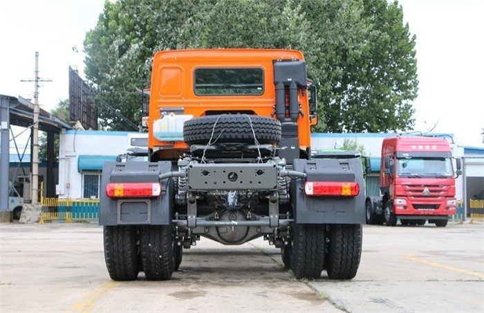 6x4 336 371 420 Horse Power Howo 6x4 Tractor Truck