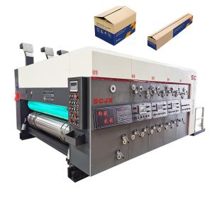Quality Gerun Brand SC1628 Flexo Printing Slotting And Die Cuting Machine High Stability wholesale