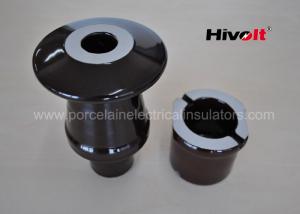 Quality Brown Color Transformer Bushing Insulator With DIN Standard 42539 wholesale