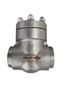 Quality Flange CF8 Cryogenic High Pressure Check Valve wholesale