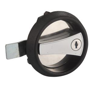 Quality Panel Paddle Cabinet Door Lock Plastic 304 Stainless Steel Lacth wholesale