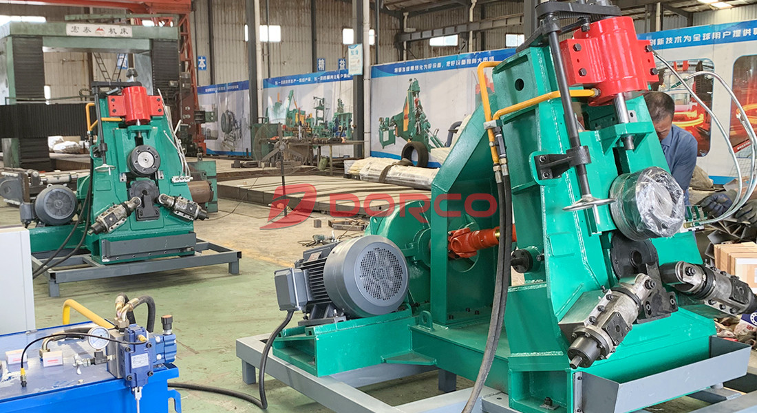 Customizable Vertical Ring Rolling Machine D51Y-800 Ring OD 400mm - 800mm