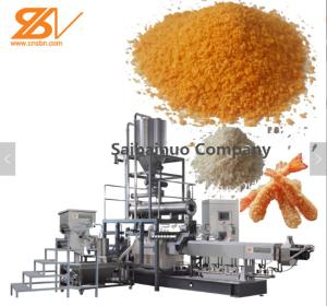 Quality Professional Japanese Panko Machine Bread Crumbs Food Extruder Machine wholesale