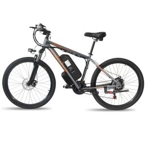 Quality LED Headlight 26 Inch Electric Mountain Bike Battery Assist KETELES Multipattern wholesale