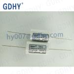 0.1UF 630VDC Axial Leads Tubular Film Capacitor Audio Frequency Circuits