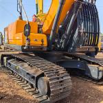 Middle 22T Used Hyundai 220 9s Excavator Korea Imported Cylinder Digger Machine