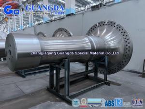 Quality Wind Turbine Main Shaft Large Forged Shaft 34CrNiMo6 Manufacturer wholesale