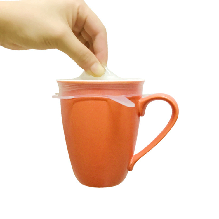 eco-friendly best food cup bowls household cover set kitchen silicone stretch lids