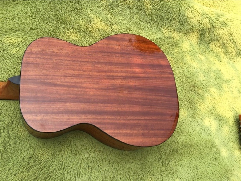 00018s acoustic guitar acoustic electric guitar round body classic acoustic guitar solid top guitar