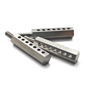 Quality Stainless Steel Special Hex Standoff Spacer Customized By CNC Machining wholesale