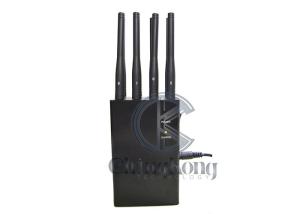 Quality GSM 3G 4G GPS 8 Antennas LOJACK Handheld Signal Jammer wholesale