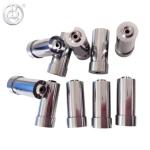 High Precision Stainless Steel Components Parts Brass Stavax Material ODM