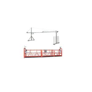 Quality Light weight safety ZLP630 painting steel construction gondola in Malaysia wholesale
