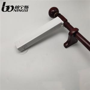 Quality Brown Color 2200MAH 15cm/S Smart Curtain Track Remote Control wholesale