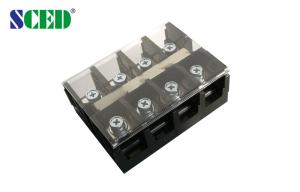 Quality Electrical Connectors High Current Terminal Block 31MM Pitch 600V 200amp wholesale