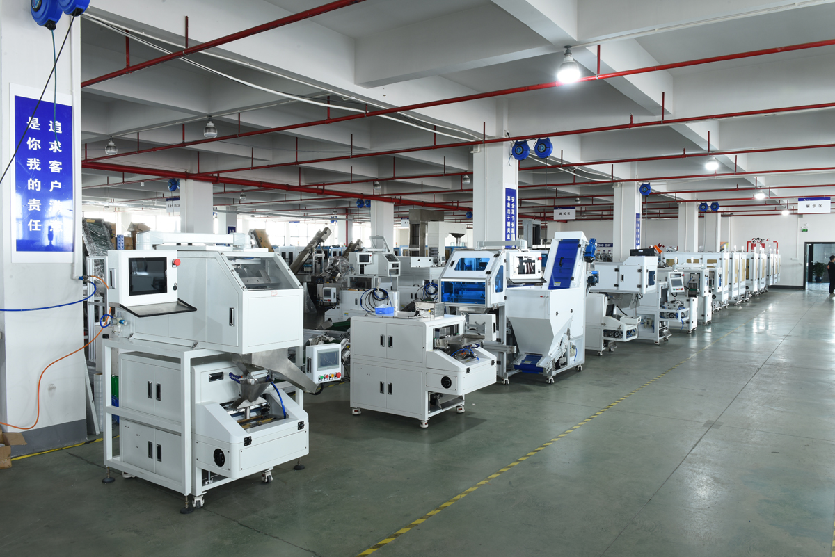 Automatic Hardware Fastener Parts Packing Machine with Counting System 8000-10000pcs/min