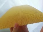 Plastic 5.4mm Yellow Beeswax Foundation Sheets
