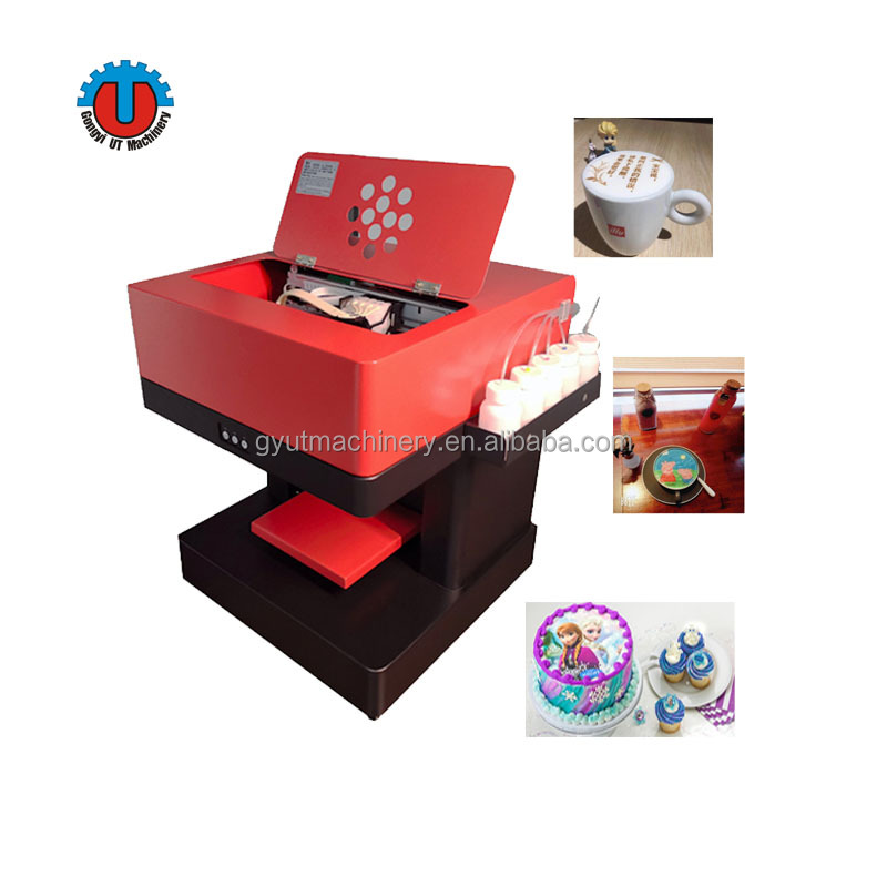 2023 Multi Function Coffee Cake Printer for American Commercial Edible Food 3D 18 KG