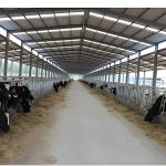 Easy Accessibility Pre-Engineered Metal Farm Equipment Buildings