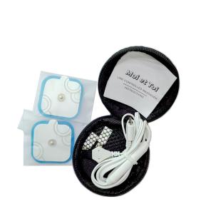 Quality Diameter 4cm Mini EMS Tens Machine Medical Massager Pad For Home Pain Relief wholesale