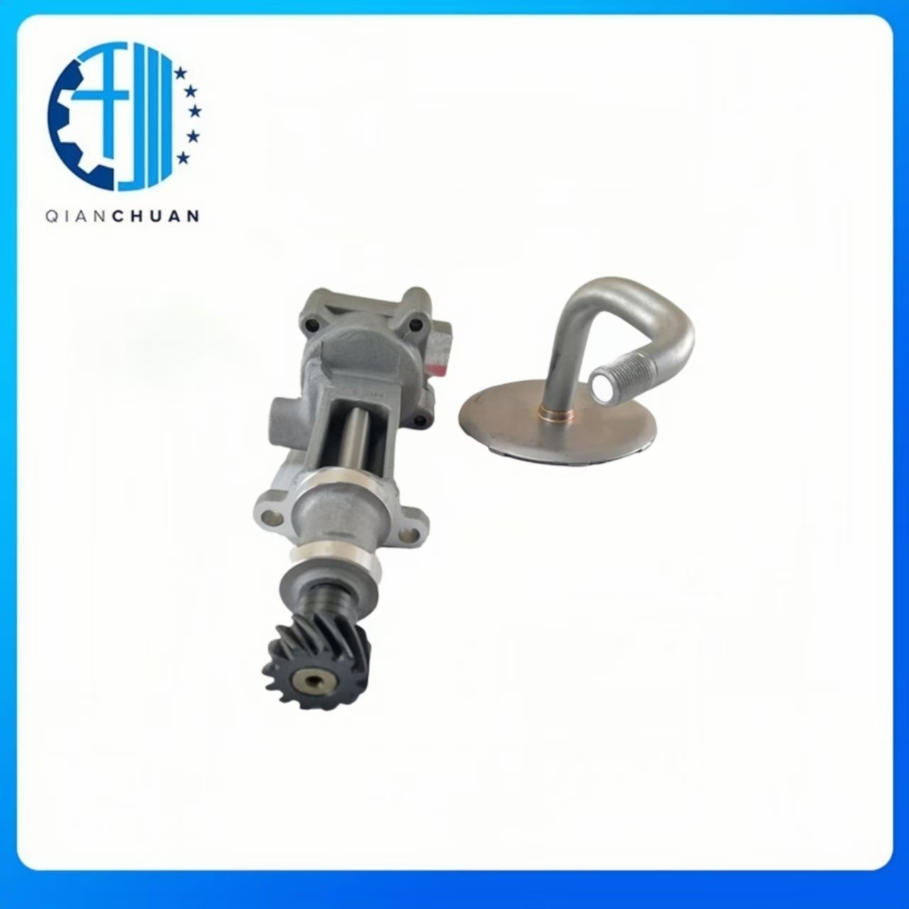 8-94428798-0 Oil Pump for Isuzu Engine 4JG1 4JG2 4JB1 Hitachi Excavator ZX70