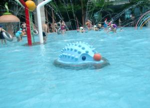 Quality Splash Hedgepig Kids Water Playground Equipment Spray Park Fiberglass wholesale