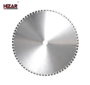 Quality 50mm Inner Hole 2cm Concrete Cutting Blade 1200mm Porcelain Tile Cutting Disc wholesale