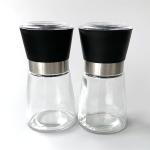 189g 132mm SS Manual Pepper Mill Grinder For Home Kitchen