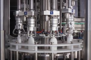 Quality Maximum 2500 Bottles / Hours Multi Heads Filling Capping Machine wholesale