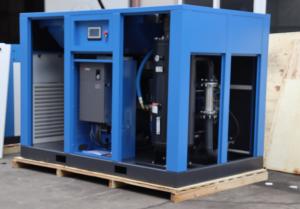Quality TUV Touchable Control Screw Air Compressor 132kw wholesale