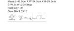 New Design 7mm Hole 30 Sheets Paper Capacity 2 Holes Paper Punch