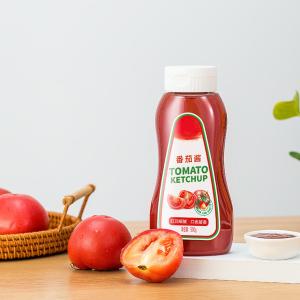 Quality 16oz Tomato Sauce Plastic Seasoning Bottles Odorless wholesale