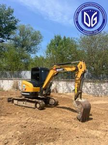 Quality Versatile Excavator Sany SY55C for Various Construction Applications wholesale